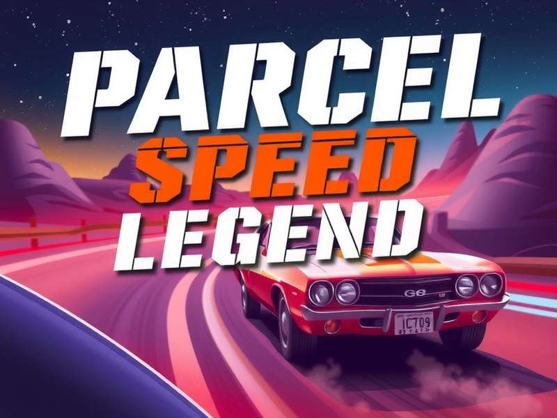 Parcel Speed Legend Game Banner