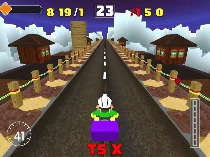 Parcel Speed Legend Gameplay Screenshot